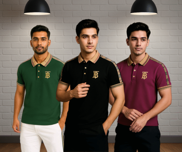 3 Pcs Combo Polo