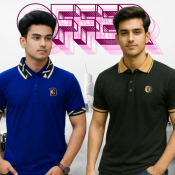 2 Pcs Combo Polo